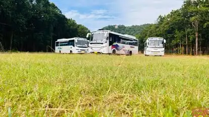 Pammi Travels Bus-Front Image