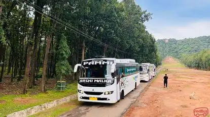 Pammi Travels Bus-Front Image