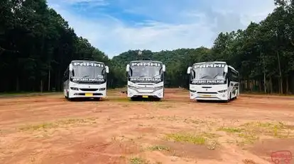 Pammi Travels Bus-Front Image