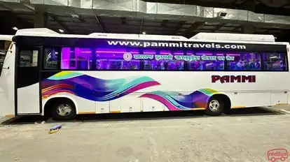 Pammi Travels Bus-Side Image