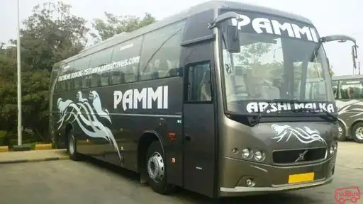 Pammi Travels Bus-Front Image