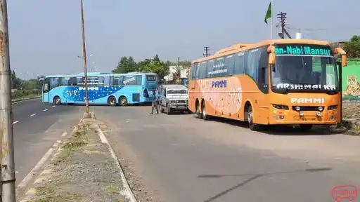 Pammi Travels Bus-Front Image
