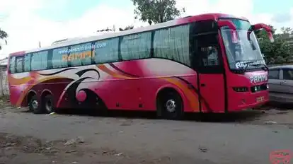 Pammi Travels Bus-Side Image