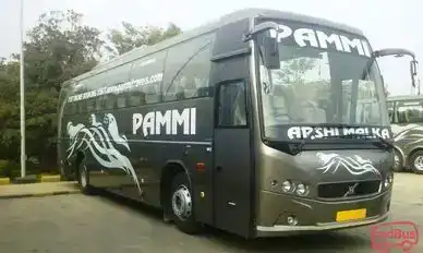 Pammi Travels Bus-Front Image