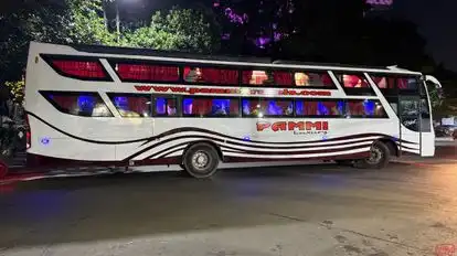 Pammi Travels Bus-Side Image