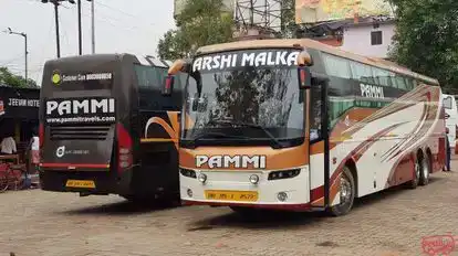 Pammi Travels Bus-Front Image