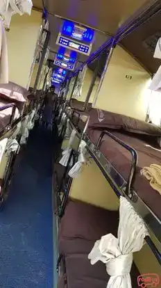 Pammi Travels Bus-Seats layout Image