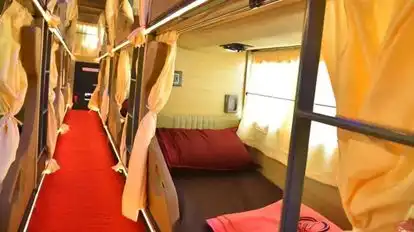 Pammi Travels Bus-Seats layout Image