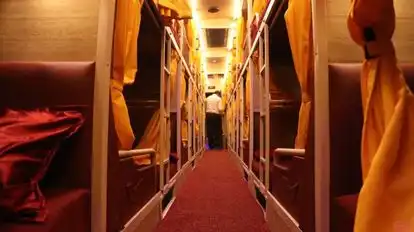 Pammi Travels Bus-Seats layout Image