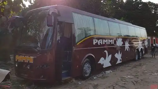 Pammi Travels Bus-Front Image