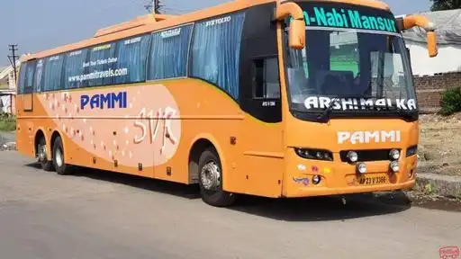Pammi Travels Bus-Front Image