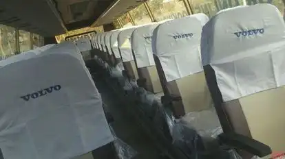Pammi Travels Bus-Seats Image