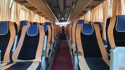 Pammi Travels Bus-Seats Image