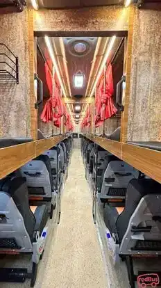 Pammi Travels Bus-Seats layout Image