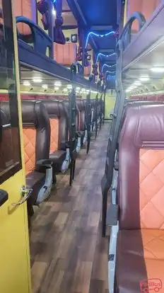 Pammi Travels Bus-Seats layout Image