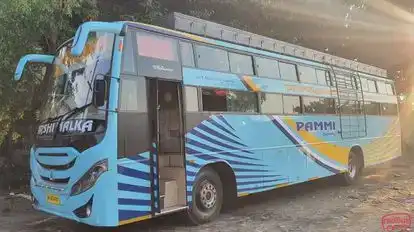 Pammi Travels Bus-Side Image