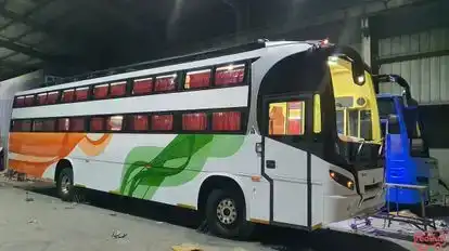 Pammi Travels Bus-Side Image