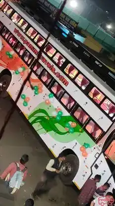 Pammi Travels Bus-Side Image