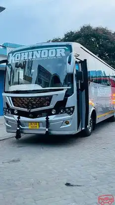 Kohinoor Travels Bus-Front Image