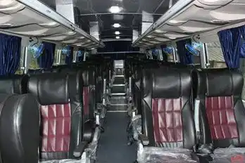 Kohinoor Travels Bus-Seats Image