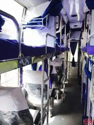 Kohinoor Travels Bus-Seats Image