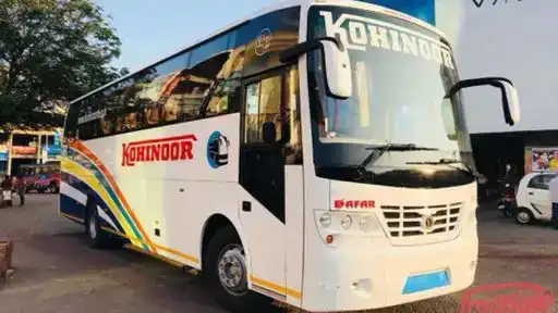 Kohinoor Travels Bus-Front Image