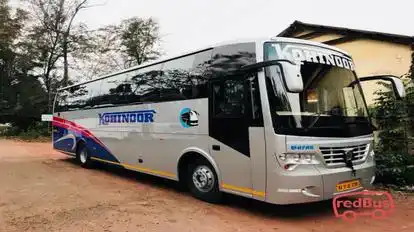 Kohinoor Travels Bus-Side Image
