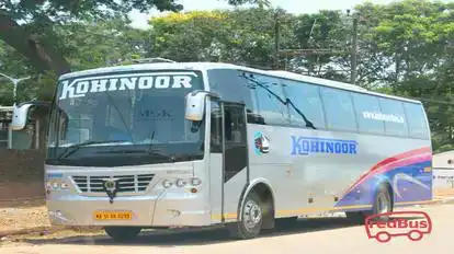 Kohinoor Travels Bus-Side Image