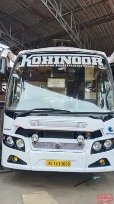 Kohinoor Travels Bus-Front Image