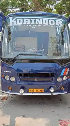 Kohinoor Travels Bus-Front Image