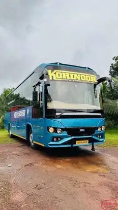 Kohinoor Travels Bus-Front Image