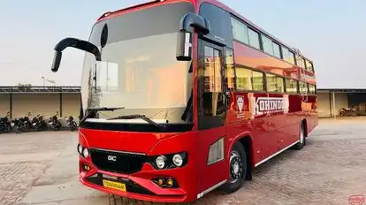 Kohinoor Travels Bus-Front Image