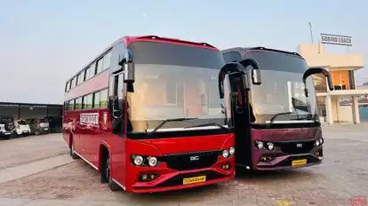 Kohinoor Travels Bus-Front Image