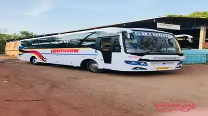 Kohinoor Travels Bus-Front Image