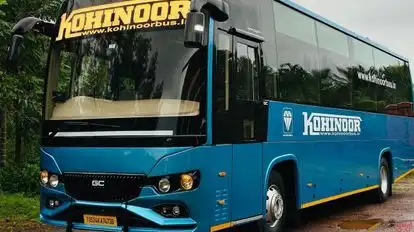 Kohinoor Travels Bus-Side Image