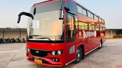Kohinoor Travels Bus-Side Image