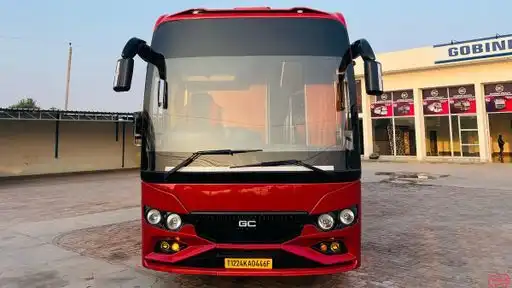 Kohinoor Travels Bus-Front Image