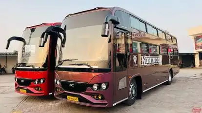 Kohinoor Travels Bus-Side Image