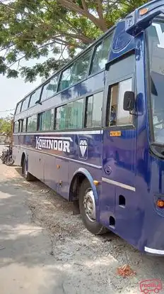 Kohinoor Travels Bus-Side Image