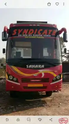 Sahara Travells Bus-Front Image