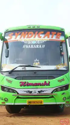 Sahara Travells Bus-Front Image