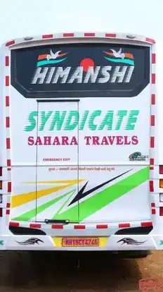 Sahara Travells Bus-Front Image