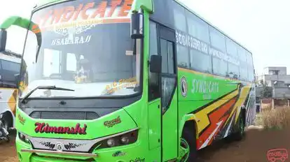 Sahara Travells Bus-Side Image