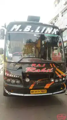 Sahara Travells Bus-Front Image