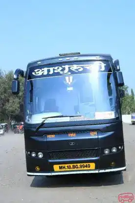 Om Aashuruchi Tours And Travels Bus-Front Image