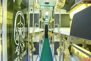 Om Aashuruchi Tours And Travels Bus-Seats layout Image