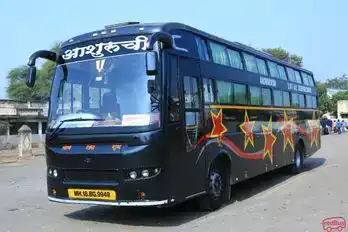 Om Aashuruchi Tours And Travels Bus-Side Image