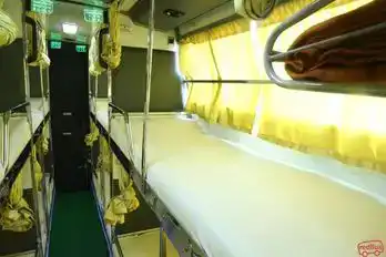 Om Aashuruchi Tours And Travels Bus-Seats Image