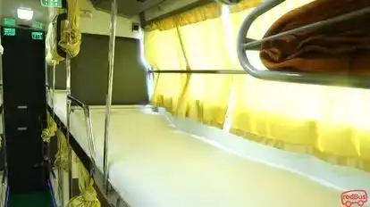 Om Aashuruchi Tours And Travels Bus-Seats Image