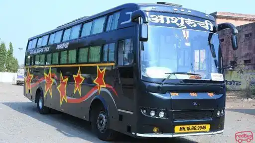 Om Aashuruchi Tours And Travels Bus-Front Image